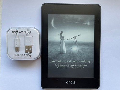 Amazon kindle paperwhite - amazon,