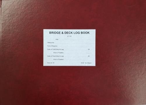 Bridge and deck log - bridge,