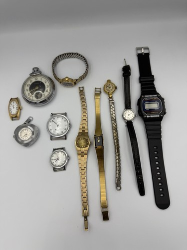 Vintage watch job lot - job,