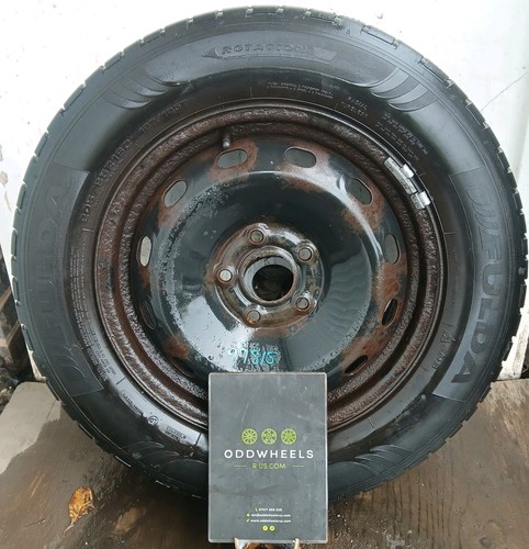 Vauxhall vivaro steel wheel - b,