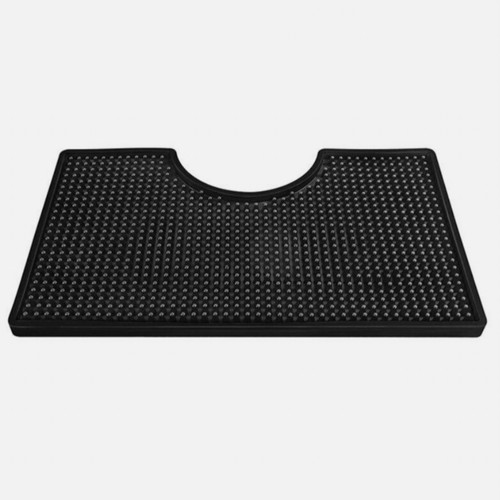 Drip tray rubber bar - drip,