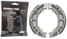 Pads & Shoes For Kymco Agility