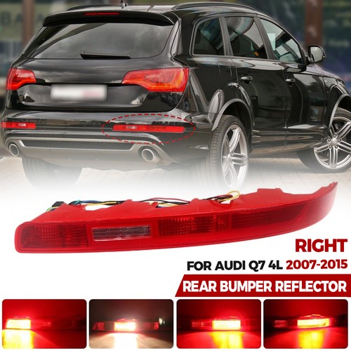 Right rear tail bumper - right,