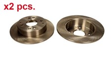 X2 PCS REAR BRAKE DISC ROTOS