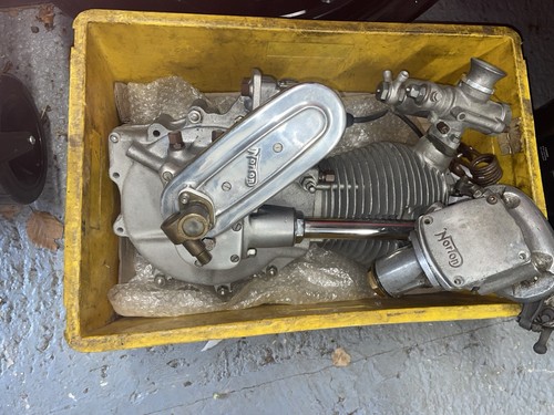 Norton cammy engine - norton,