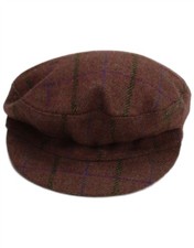 JACK MURPHY Mens Flat Cap