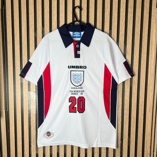 England 1998 home - 1998/99, shirt
