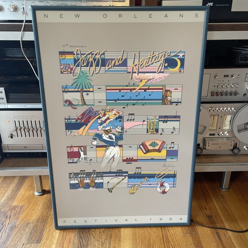 Vintage 1984 new orleans jazz - 1984,
