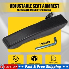 Adjustable Seat Armrest For