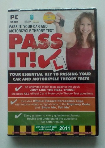 Pass the car and motorcycle - pass,