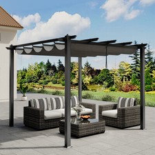 3x3m Outdoor Aluminium Pergola