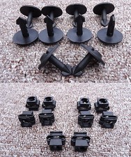 SAAB ENGINE UNDERTRAY CLIPS