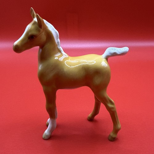 Beswick palomino arab foal - beswick,