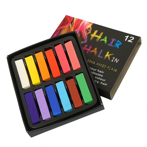 Hair chalk temporary - hair,
