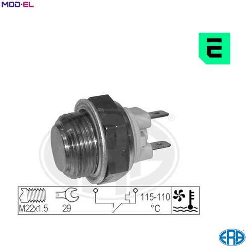 Temperature switch radiator - switch,