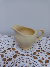 Vintage J&G Meakin Glamour Sol Sunflower Yellow Cream Jug