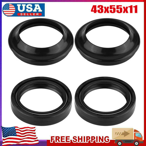4pcs front fork damper shock - fork,