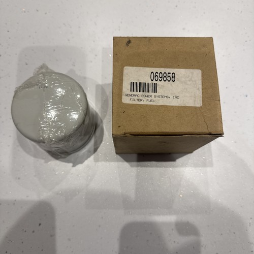 Genuine generac fuel filter - fuel,