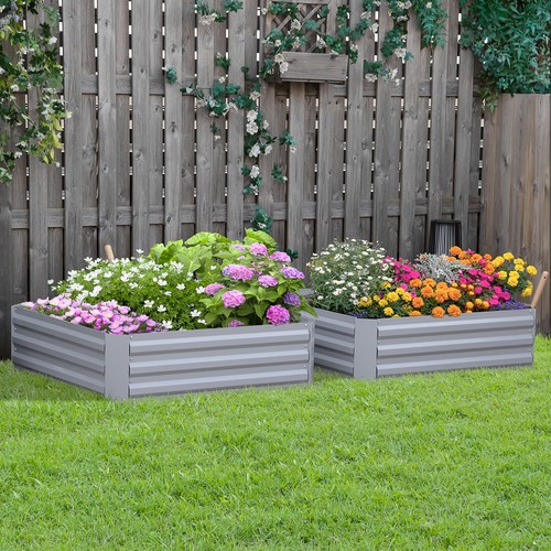 Set raised garden bed - 2,