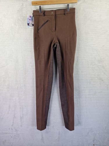 Kty equestrian leggings brown - equestrian,