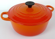 Le Creuset Volcanic Orange