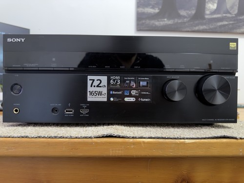 Sony str dn1050 channel 4k - sony, str-dn1050