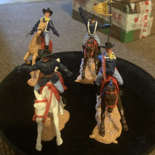 Vintage timpo mounted cavalry - vintage,