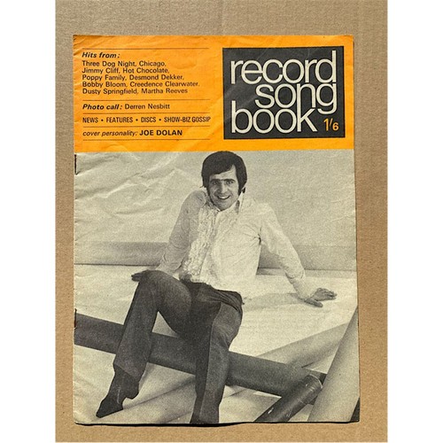 Joe dolan record songbook - joe,