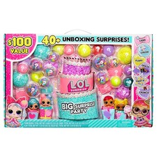 LOL Surprise Big Surprise Party - 40 Plus Collectible Dolls & Accessories  
