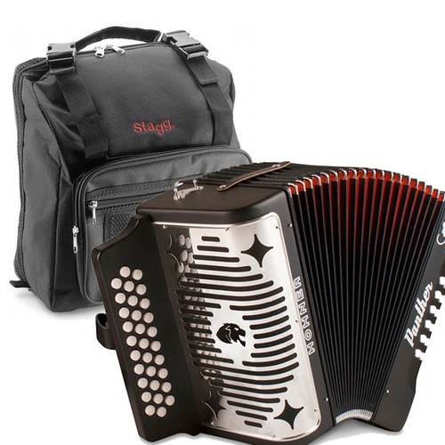 Hohner panther fbe button - hohner,