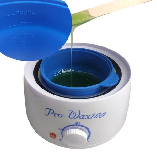 Silicone wax pot - silicone,