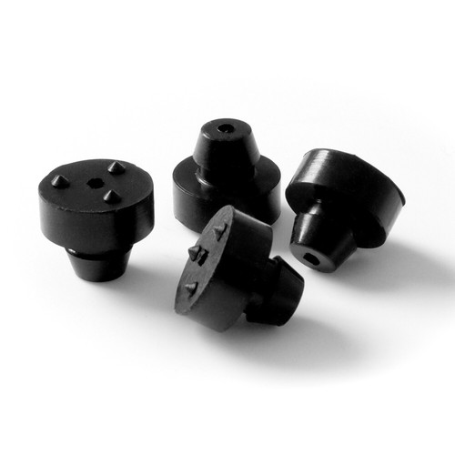 Pan stand rubber foot - stand,