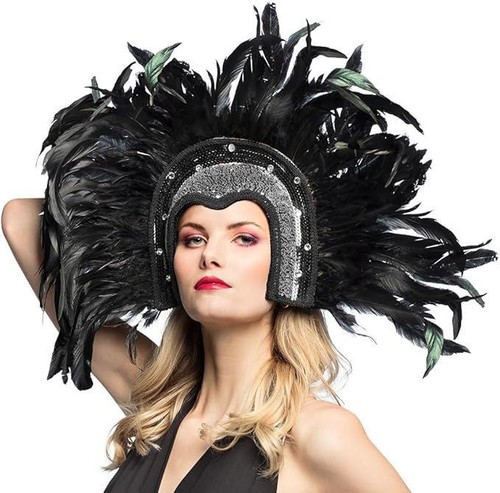 Boland showgirl black feather - black,