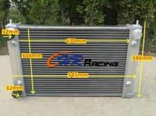 Aluminium Radiator For VW Golf