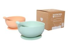 Silicone Suction Bowl and