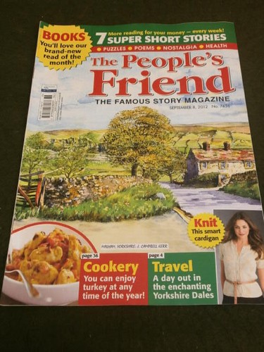 The peoples friend - -, yorkshire