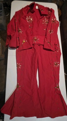 Vtg tabis elvis jumpsuit - jumpsuit, usa