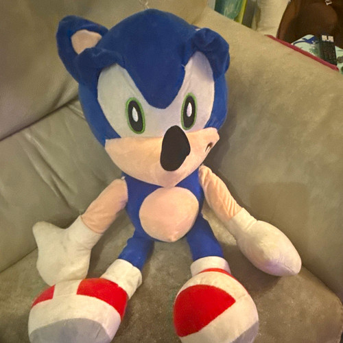 Sonic the hedgehog large blue - hedgehog,