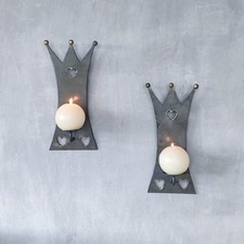 Pair of vintage handmade