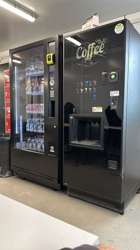 Vending machines - 2,