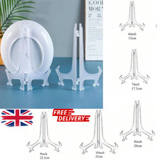 4" 5" 8" Plastic Display Clear