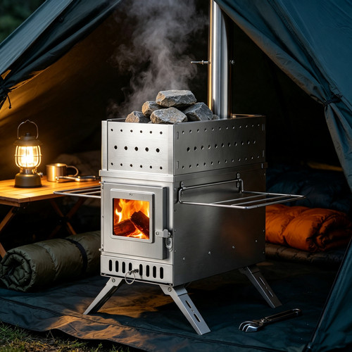 Portable outdoor sauna hot - outdoor,