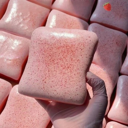 Sticky toast squishy - sticky,