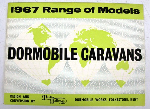 Dormobile caravans 1967 range - dormobile,