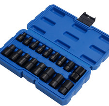 17X Impact E Torx Sockets