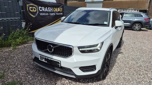 Volvo xc40 2018 - volvo, breaking