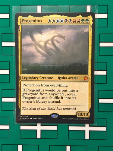 Progenitus mtg - progenitus,