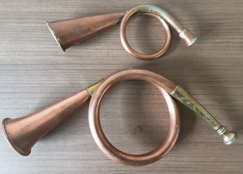 Hunting horns collection - hunting,