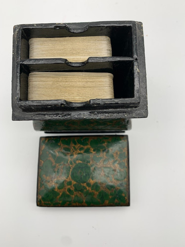 Vtg lacquer paper - lacquer,