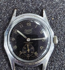 Ogival fisk watch - 15, jewel